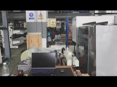 Flexodruckmaschine mit Hülse