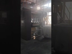 Hochgeschwindigkeitsmaschine für die Verpackung von Papier mit nicht abschließender Schleife