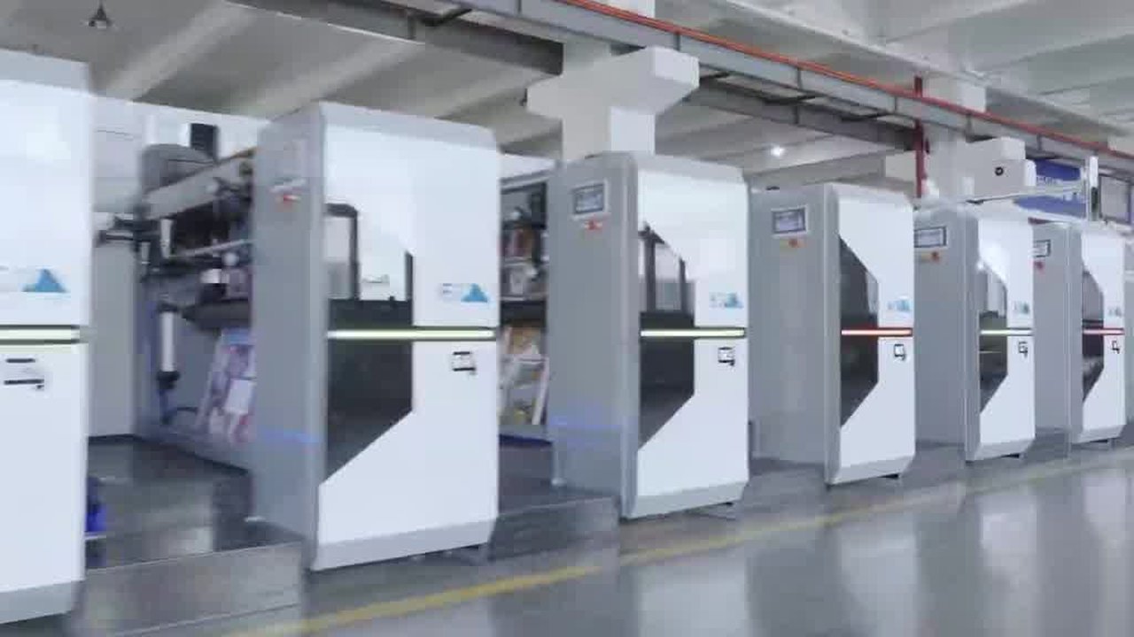 China Fabrik bester Preis Hochgeschwindigkeits-8-Farben-Flexodrucker Flexo-Grafikdruckmaschine 8 Farben Preis
