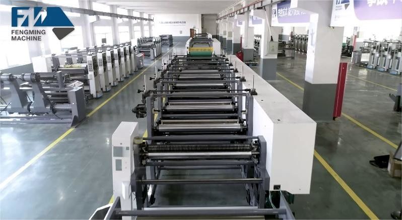 Anpassungsfähige Einheit Typ Automatisches Papierspleißgerät Druckmaschine für die Lebensmittel- und Gesundheitsindustrie