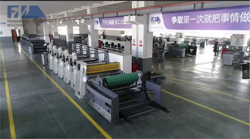 Automatische Doppelmotor-Servomotor-Steuerungseinheit Druckmaschine