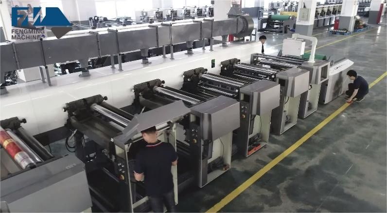 Automatische Doppelmotor-Servomotor-Steuerungseinheit Druckmaschine