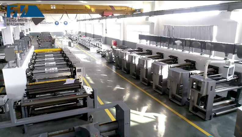 Hochleistungsmaschine mit Keramik-Anilox-Zylinderdruckmaschine