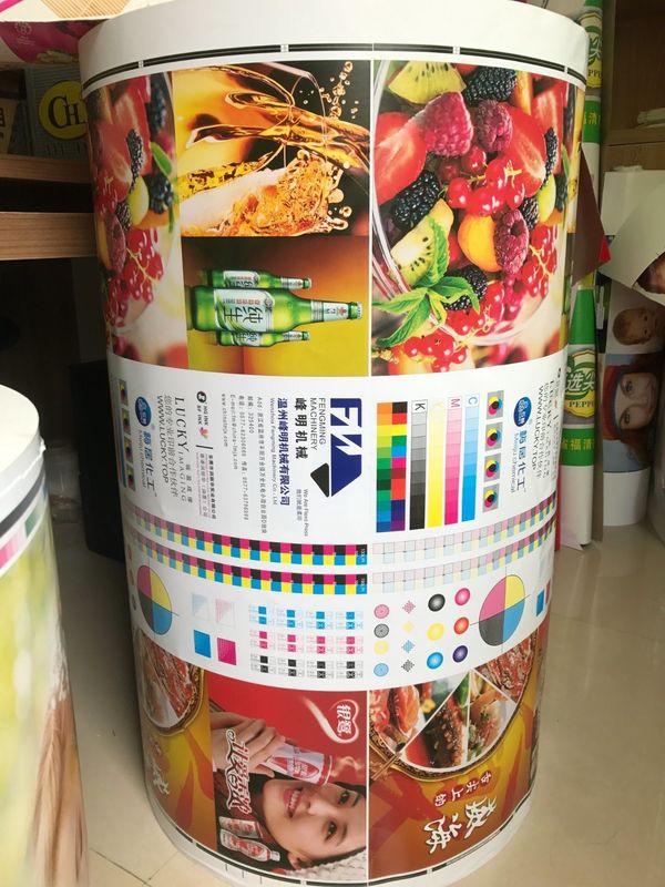 240 m/Min Flexo-Druckmaschine mit mehrfarbigem Servoantrieb und Keramik-Anilox-Rolle