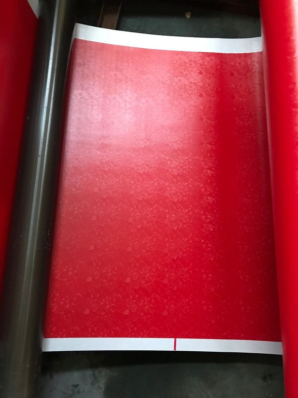 Red Packet Flexo Druckmaschine für Max. Geschwindigkeit 150m/Min Durchmesser der Web Roller 100mm