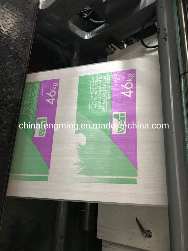 CE ISO9001 FM-Serie Vierfarbiger Flexographischer Druckmaschine 200m/Min