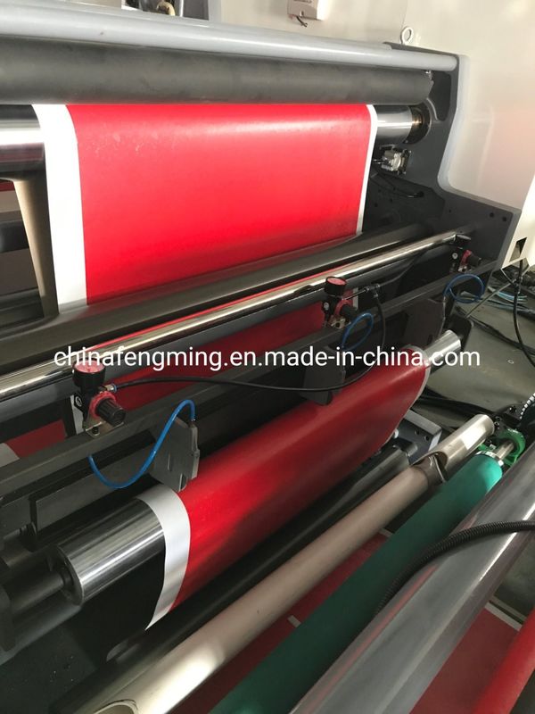 Einheitstyp 4/5/6/7/8 Farbflexographie CE genehmigte Flexible Packaging Druckmaschine