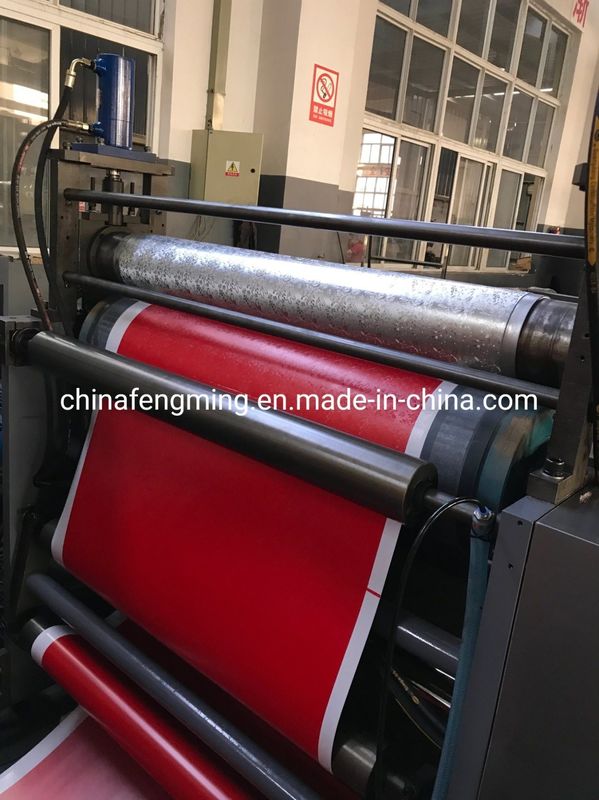 Einheitstyp 4/5/6/7/8 Farbflexographie CE genehmigte Flexible Packaging Druckmaschine