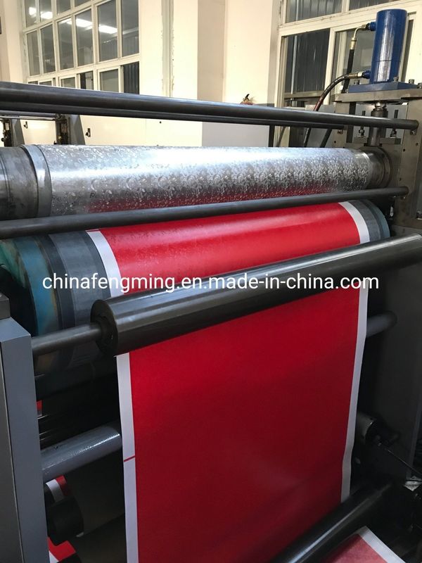Einheitstyp 4/5/6/7/8 Farbflexographie CE genehmigte Flexible Packaging Druckmaschine
