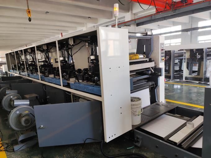 PLC-Steuerung Flexo-Druckmaschine mit Druckschnitt-Wiederholung 286-1200mm und hoher Effizienz