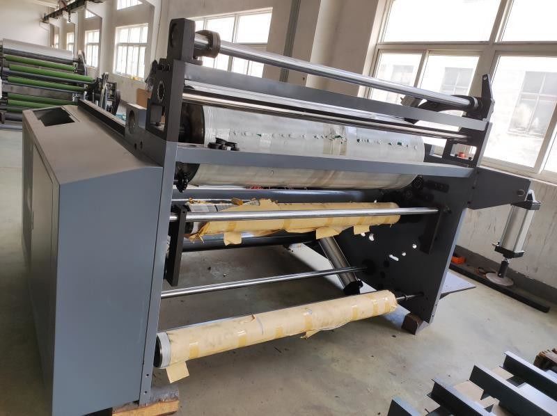 Rotary Letterpress Vierfarbige Papiertüte Druckmaschine mit und Max. Webbreite von 920mm
