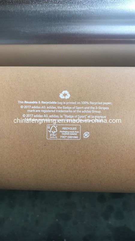 FM-B920 Flexodruckmaschine mit 5 Farbpapierbechern mit fortgeschrittener Drucktechnologie
