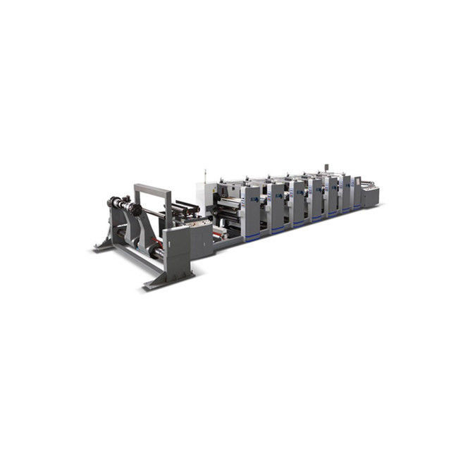 Mehrfarbige Autoverzeichnungen PE-Tasse Flexo-Druckmaschine mit individueller Anforderung