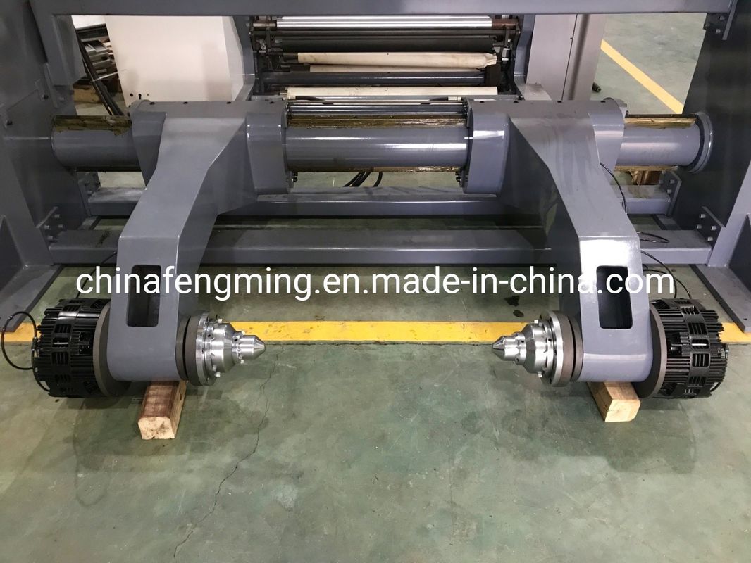 Hochgeschwindigkeits-Vierfarbflexographie-Druckmaschine mit maximaler Druckbreite von 1000 mm