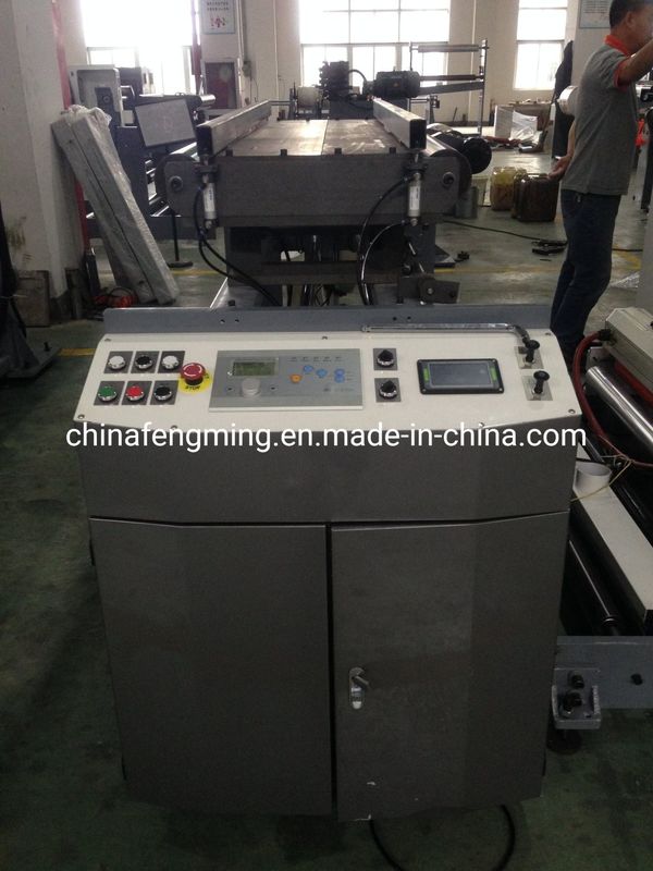 Hochgeschwindigkeits-Vierfarbflexographie-Druckmaschine mit maximaler Druckbreite von 1000 mm