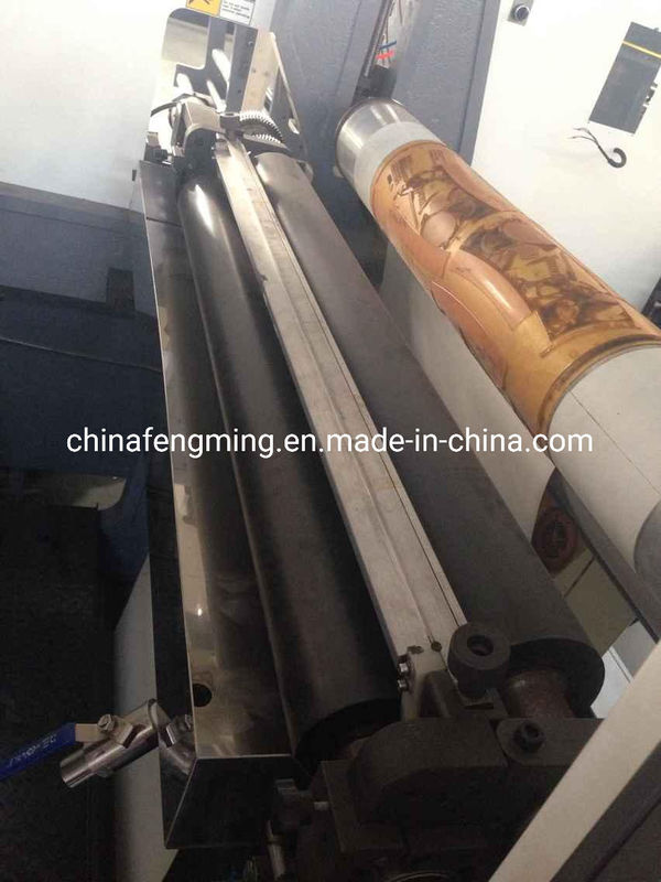 Hochgeschwindigkeits-Vierfarbflexographie-Druckmaschine mit maximaler Druckbreite von 1000 mm