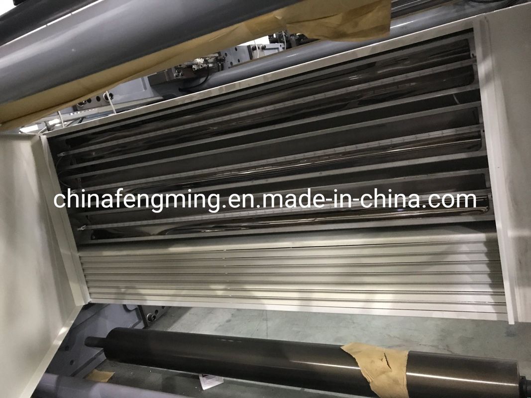 Hochgeschwindigkeits-Vierfarbflexographie-Druckmaschine mit maximaler Druckbreite von 1000 mm