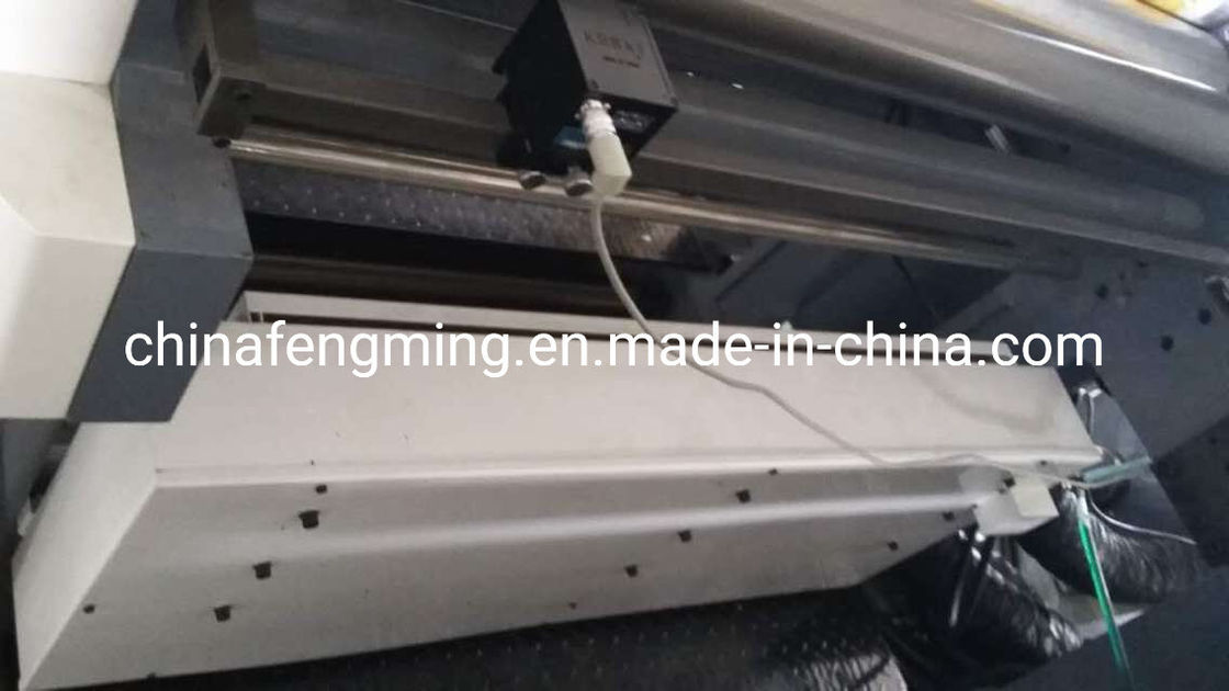 Hochgeschwindigkeits-Vierfarbflexographie-Druckmaschine mit maximaler Druckbreite von 1000 mm