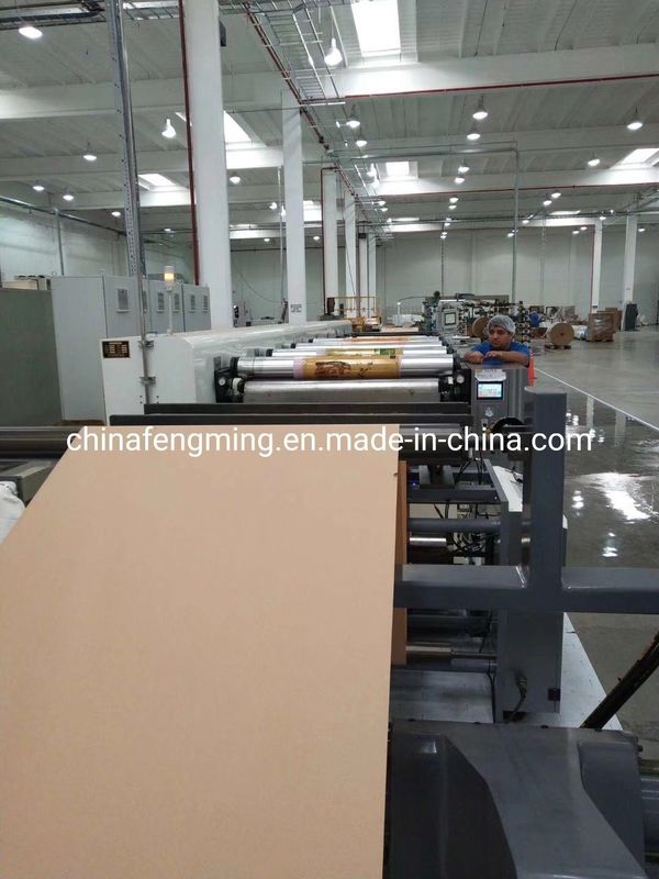 Flexodruckmaschine mit 286-1200 mm Druckwiederholung und Keramik-Anilox-Rolle