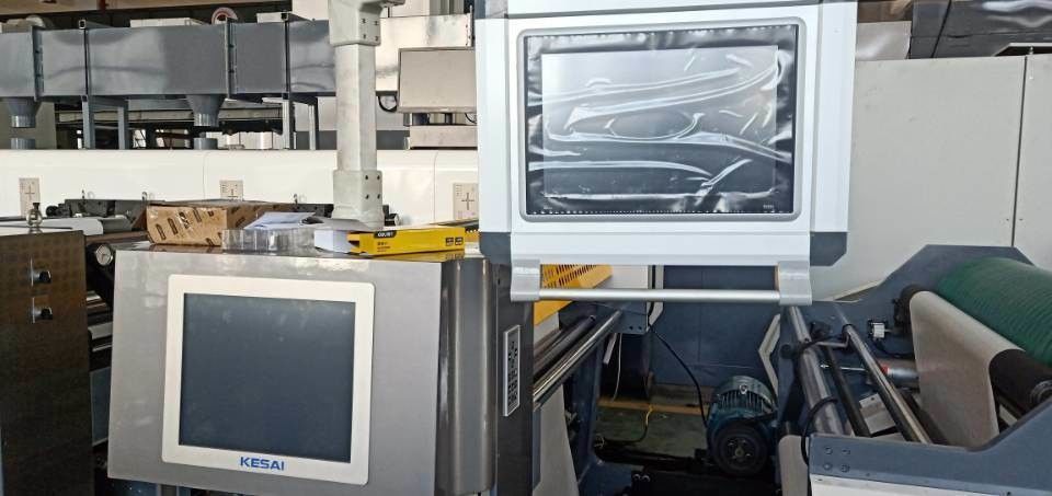 Flexo-Drucker/Flexographische Druckmaschine mit Druckgeschwindigkeit von 150 m/min und UV-IR-Trockner