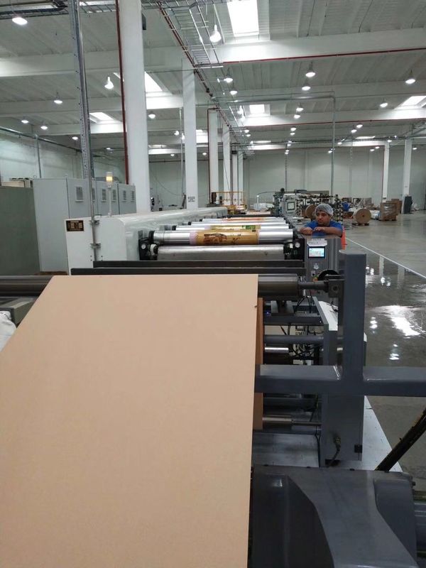 Geschwindigkeit FM-CS Flexo Druckmaschine Max. Geschwindigkeit 240 m/Min für präzisen Druck
