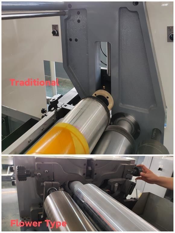 Papierbecher 4 Farb-Flexodrucker mit Anpassungsoption und Druckgeschwindigkeit von 150 m/min