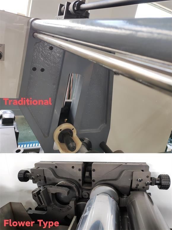 Einheit Typ Flexo-Druck-Schneid- und Trimmmaschine mit /-0,15 mm Registrierungsgenauigkeit
