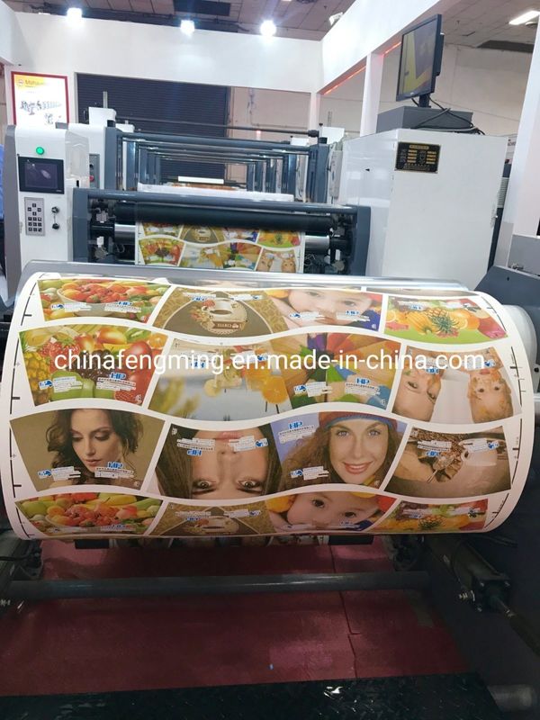 Erleben Sie die Vielseitigkeit der mehrfarbigen Flexo Press für Ihr Unternehmen
