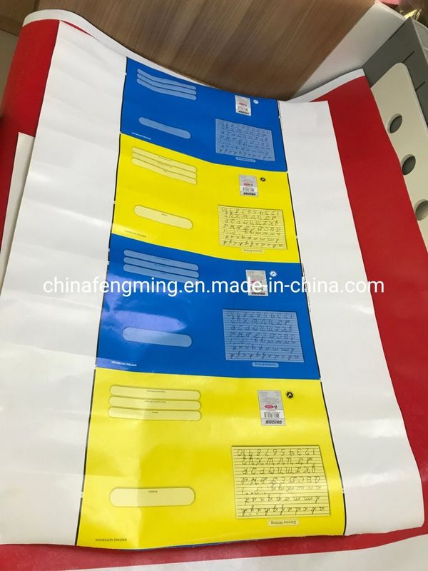 5 Farbflexographische Druckmaschine mit UV-IR-Trockner und Versandkosten