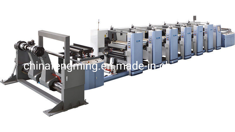 Druckmaschine für Gewebebeutel 150 m/Min 1020 mm Einheitstyp Automatisch