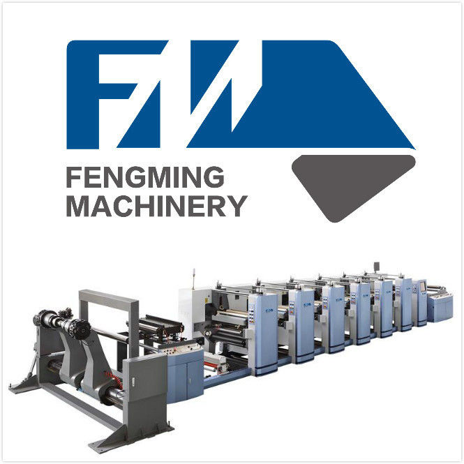 Druckmaschine für Gewebebeutel 150 m/Min 1020 mm Einheitstyp Automatisch