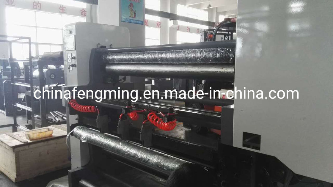 Druckmaschine für das Flexo-Druckwerk mit maximaler Druckbreite von 900 mm