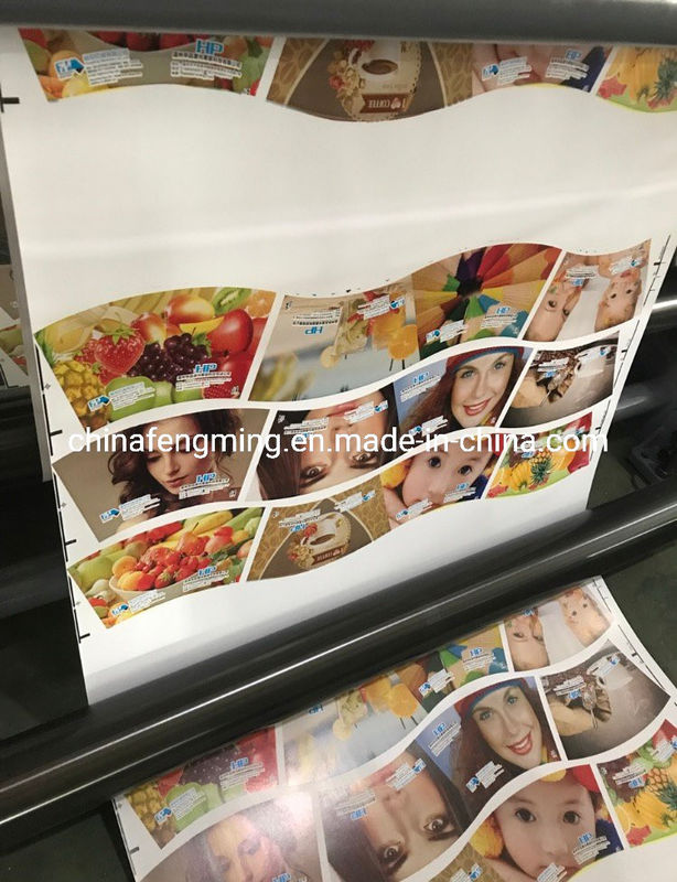 Druckgeschwindigkeit 150 m/min Druckgeschwindigkeit Flexographische Druckmaschine mit Einheitstypenstruktur