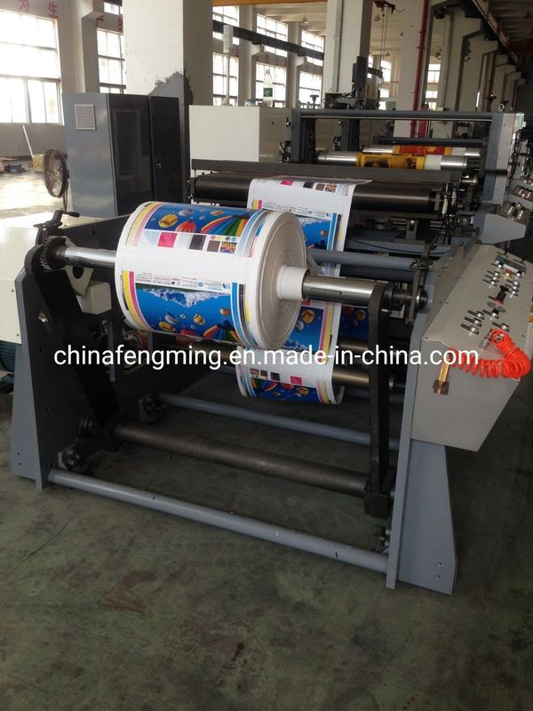2 Farben Flexographische Druckmaschine 1020mm mit Keramik-Anilox-Rolle und UV-IR-Trockner
