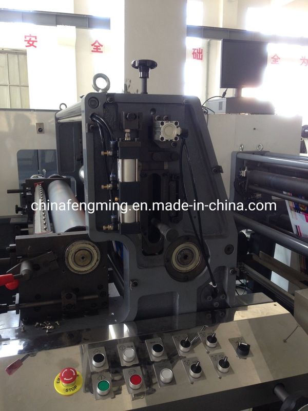 Einheit Typ Struktur von Fengming FM-A650-1320 Flexo Press Druckmaschine zum Drucken