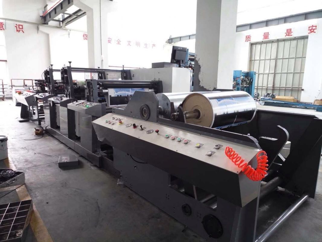 Stromversorgung 380V 3pH 50Hz Fengming Sechsfarbiger Druckmaschine