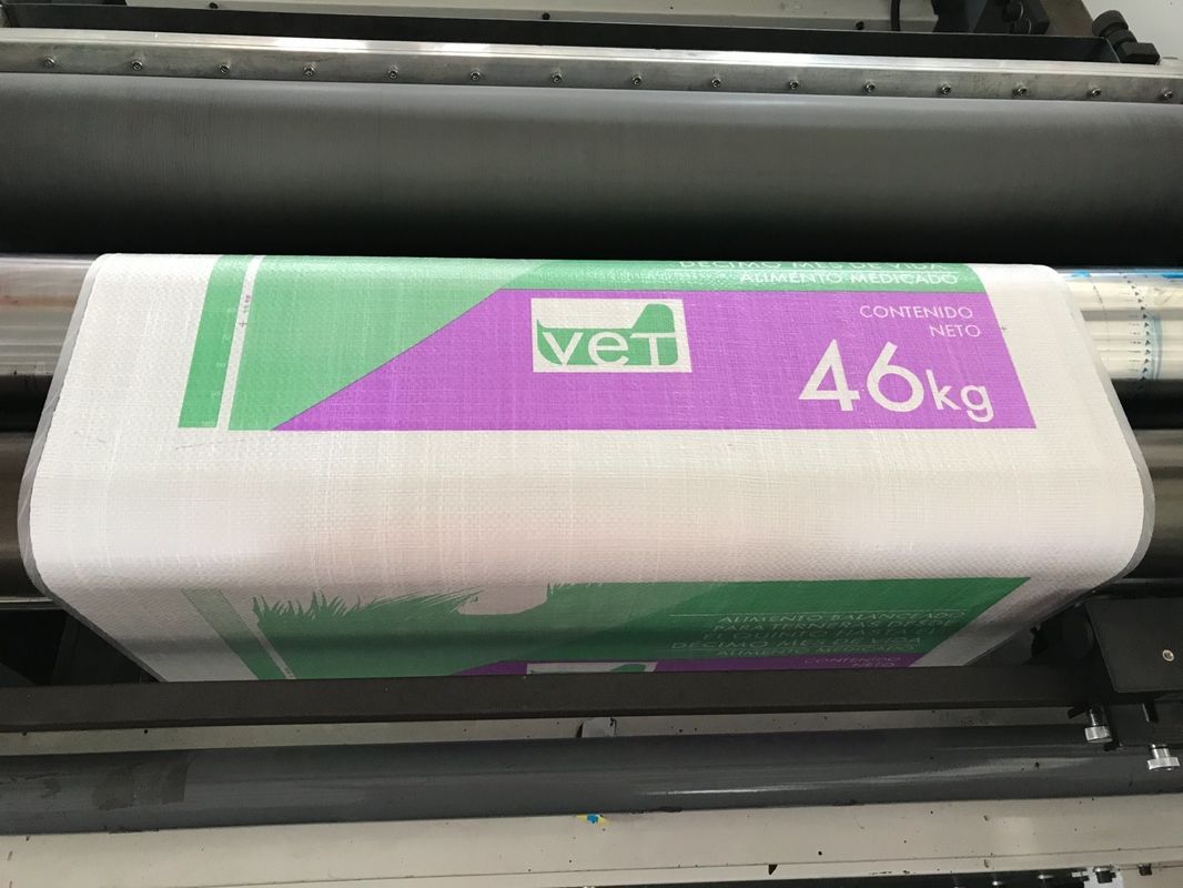 150 m/min Druckgeschwindigkeit Einseitiges Flexo-Druckgerät für Fast-Food-Verpackungen