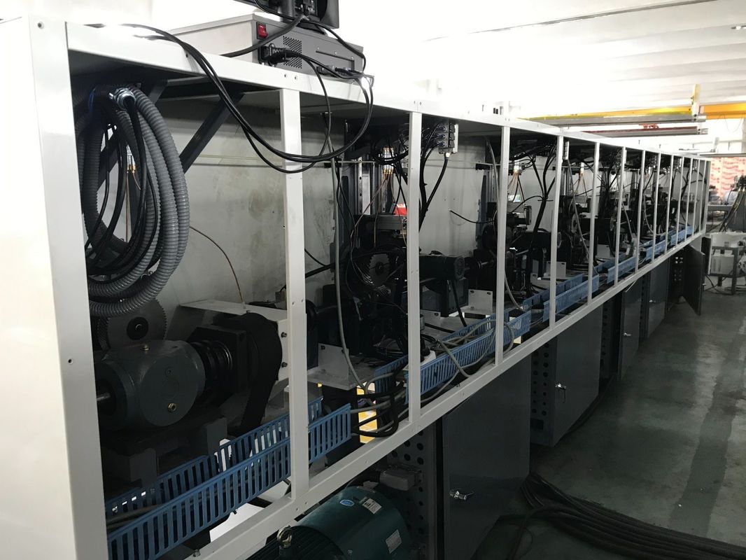 PE-beschichtete Doppelflexo-Druckmaschine mit 100 mm Web-Roller-Durchmesser und UV-IR-Trockner