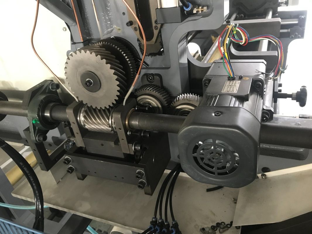 6 Farben Flexographie Farbpapierkügel Druckmaschine mit 380V 415V 440V 220V Stromversorgung