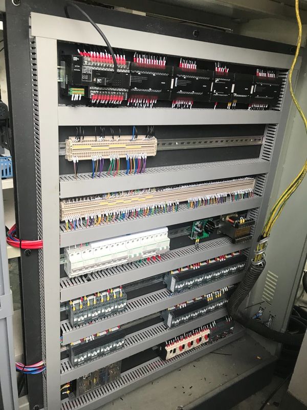 6 Farben Flexographie Farbpapierkügel Druckmaschine mit 380V 415V 440V 220V Stromversorgung