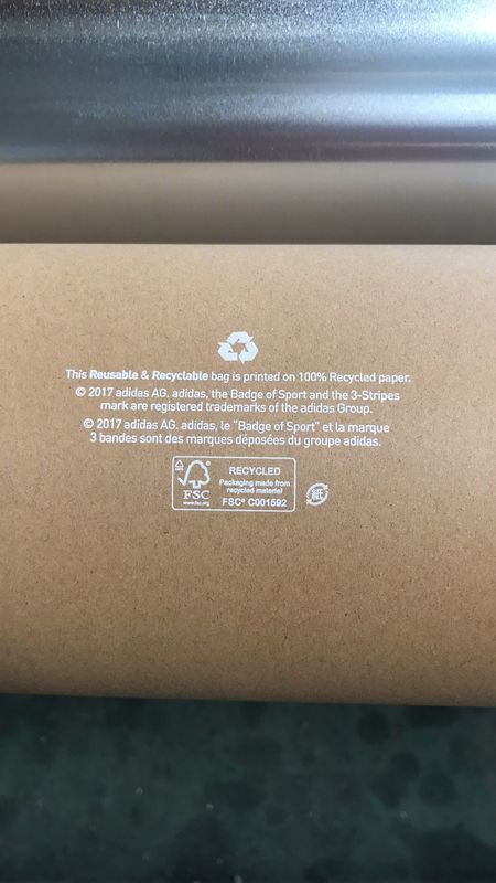 Flexographie-Druckmaschine mit Wasserfarbe 1020mm 1220mm 1320mm Einheitstyp