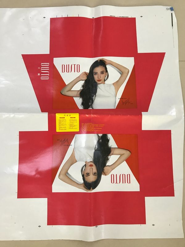 Vierfarbige Papiertüten Flexo-Druckmaschine CE-zertifiziert und einseitiges Design