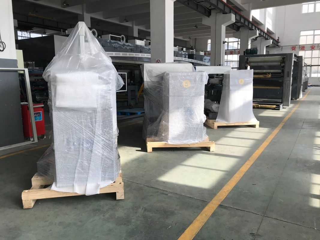 1370 mm Max. Webbreite Flexographische Druckmaschine für die Verpackung von Papierbechern