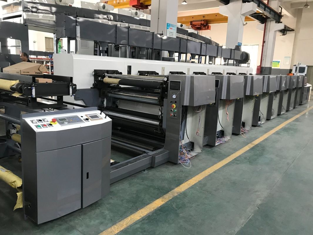 1370 mm Max. Webbreite Flexographische Druckmaschine für die Verpackung von Papierbechern