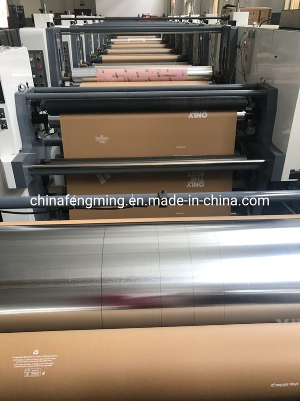 Max. Druckbreite 900 mm Luxus-Papierbeutel Flexo-Druckmaschine für Luxus-Marken