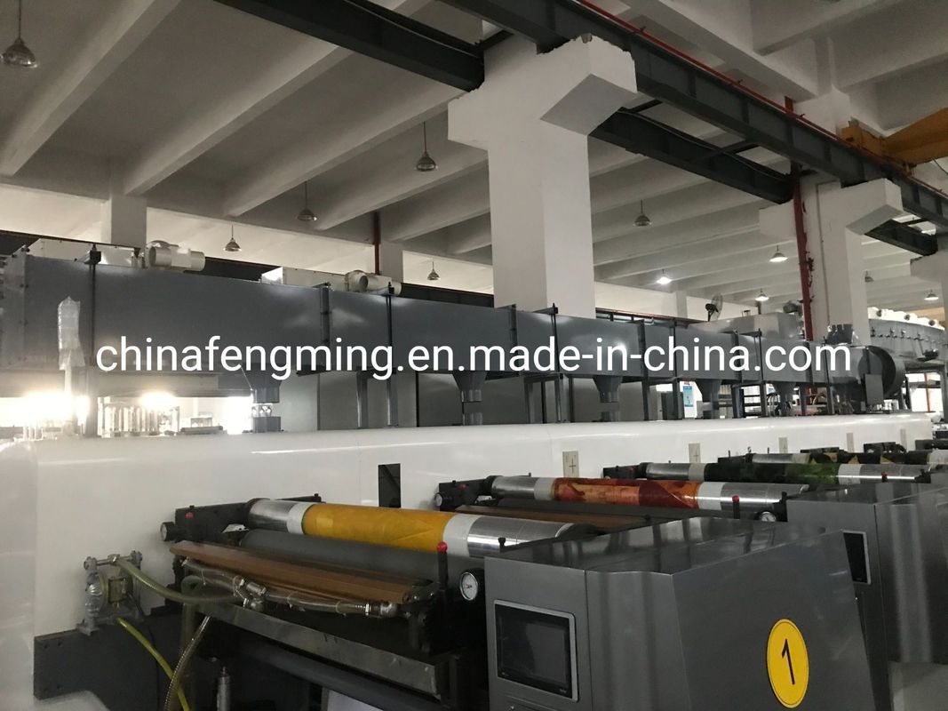 Anpassbare KFC Mat Papier Servo Control Flexo Druckmaschine für schnelle und Druck