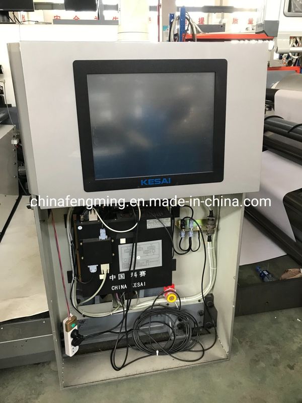 Anpassbare KFC Mat Papier Servo Control Flexo Druckmaschine für schnelle und Druck