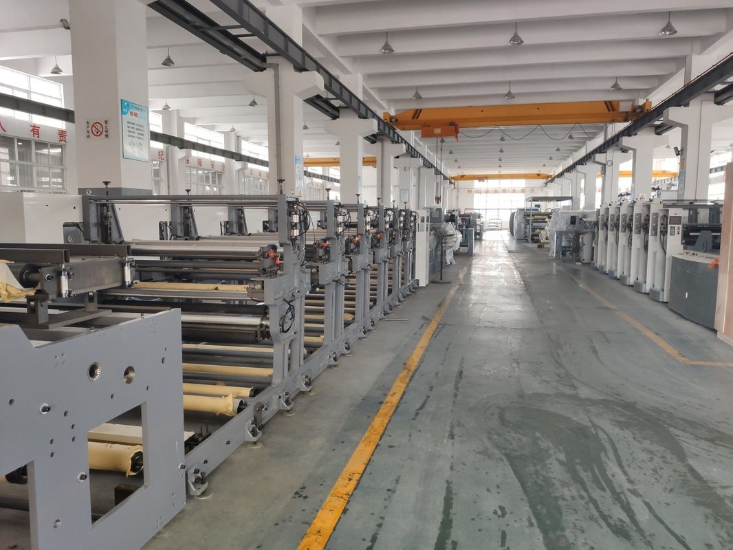 Hochgeschwindigkeit CE automatische Heißluft-IR-Trocknung 6 Farben Roll To Roll Flexo Druckmaschine