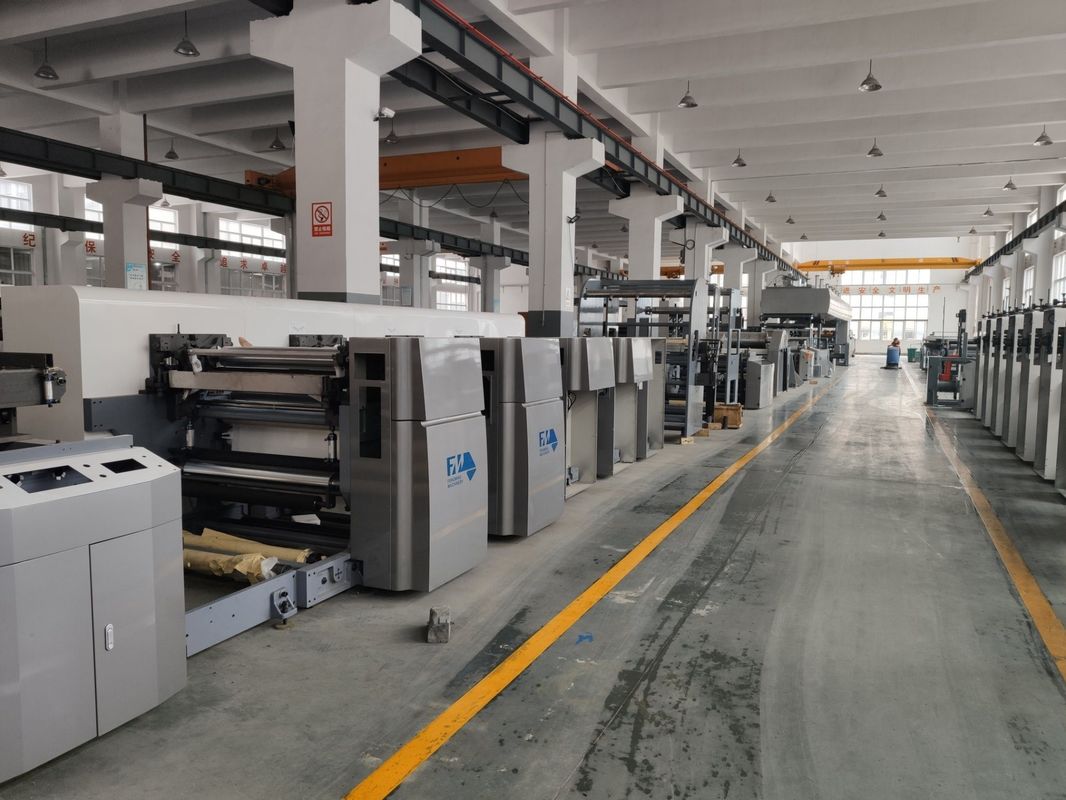 8 Farb-Flexodruckmaschine für Laminatpapier und mehrschichtiges Verbundpapier