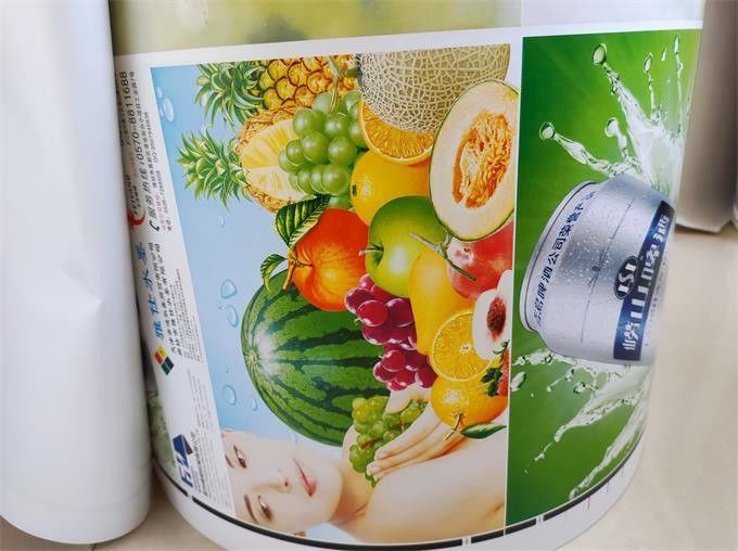 Warmverkauf 4 Farben Hochgeschwindigkeits-Flexodruckmaschine Roll To Roll Flexographische Druckmaschine Flexografische Drucker